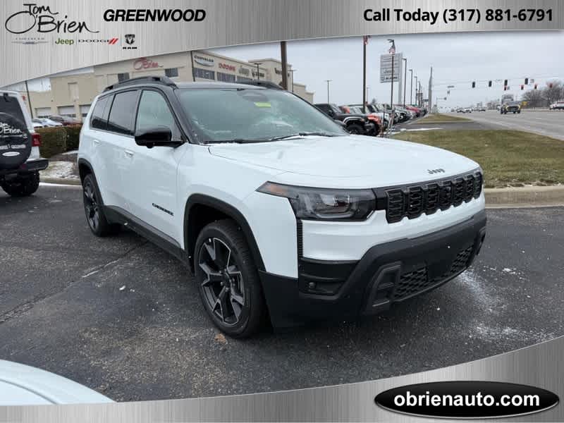 2026 Jeep Cherokee Overland