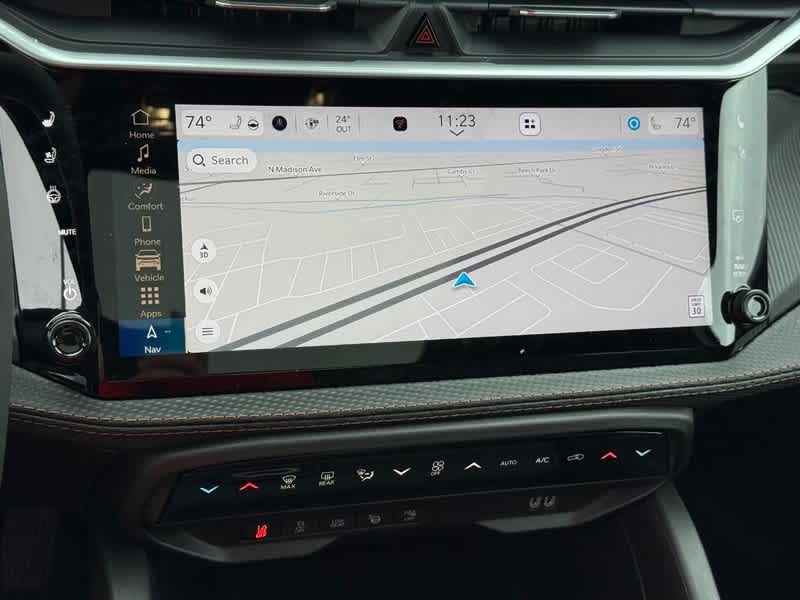 2026 Jeep Cherokee Overland