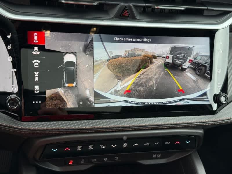 2026 Jeep Cherokee Overland