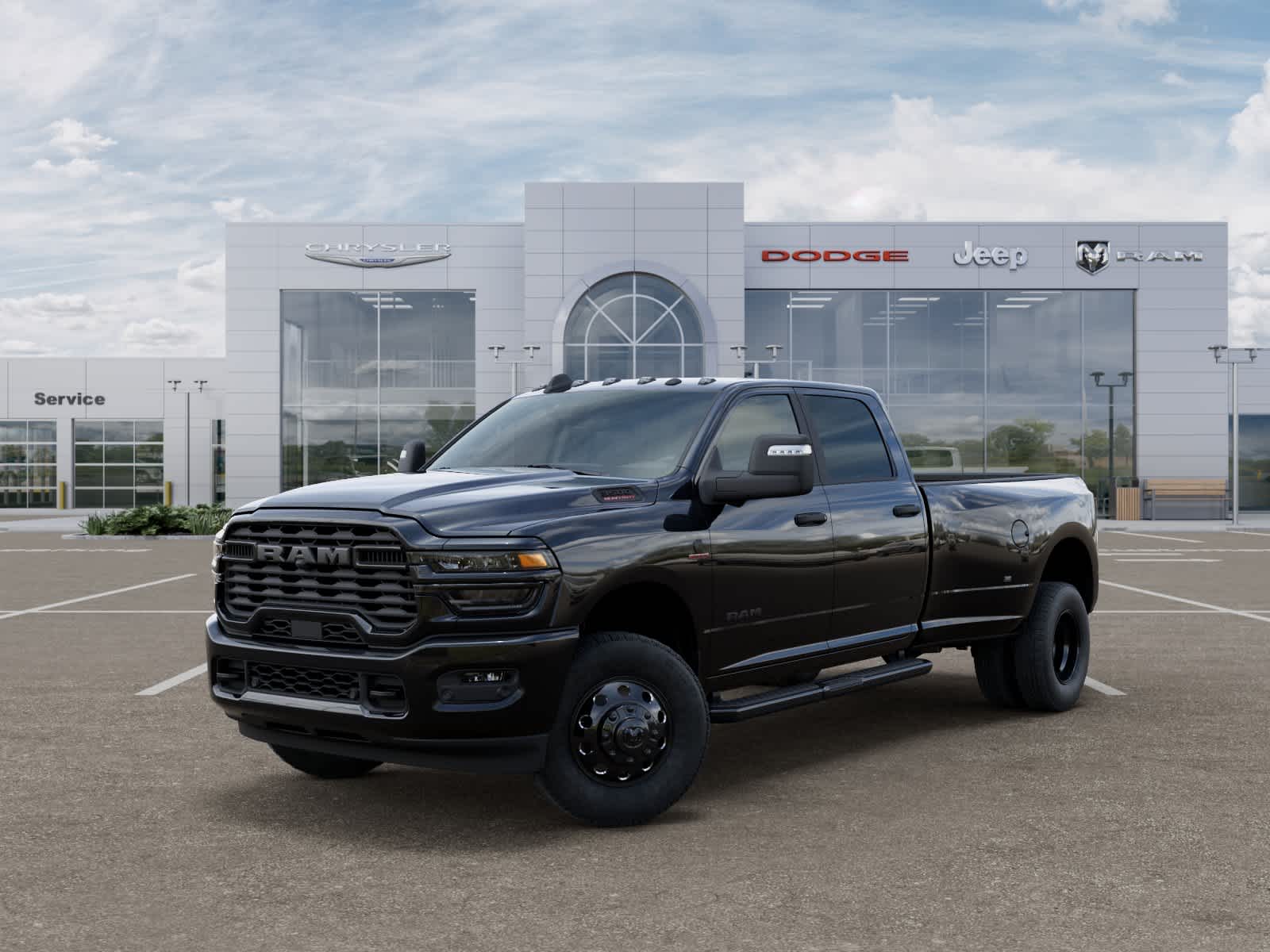 2026 RAM 3500 Big Horn