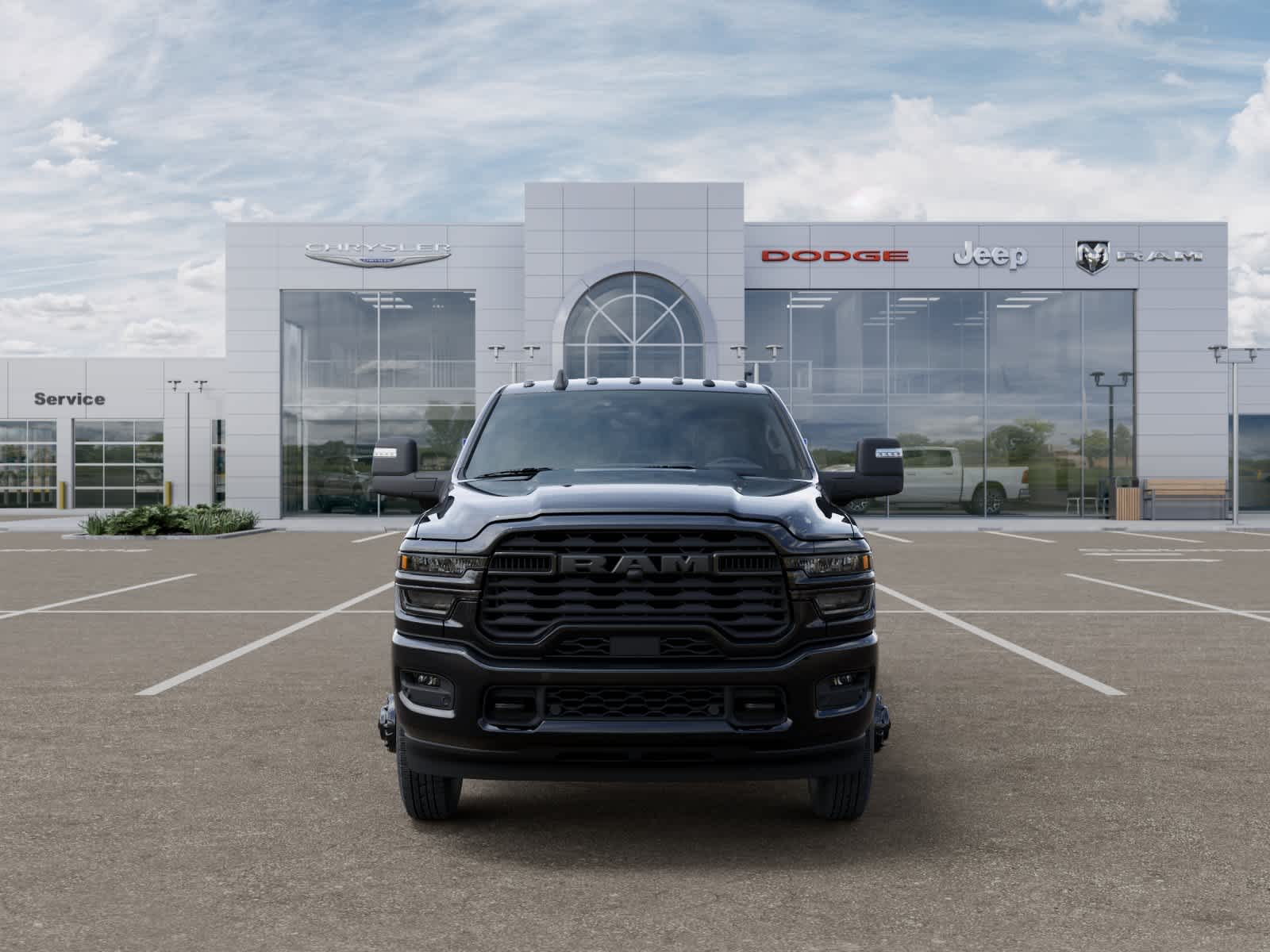 2026 RAM 3500 Big Horn