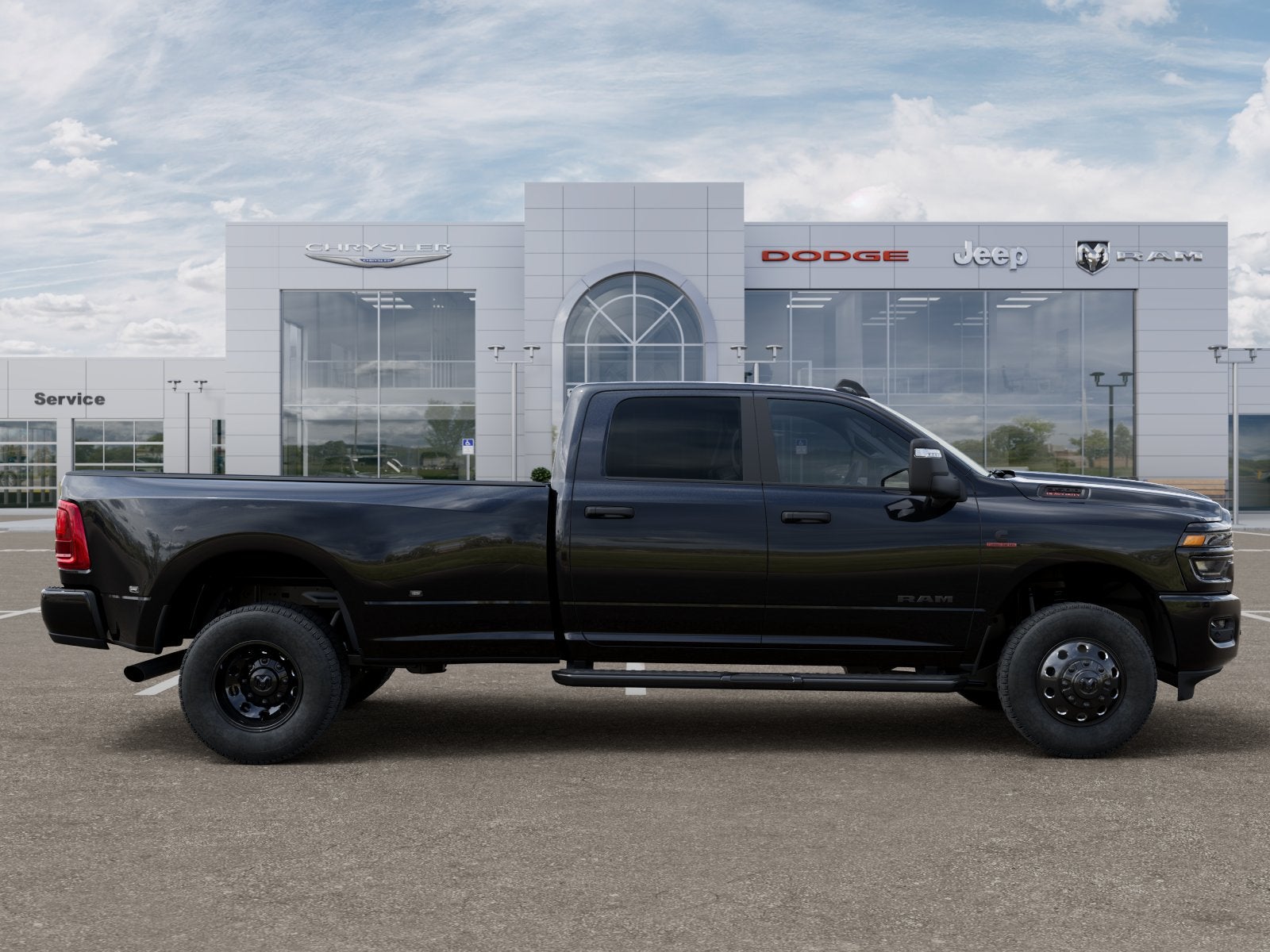 2026 RAM 3500 Big Horn