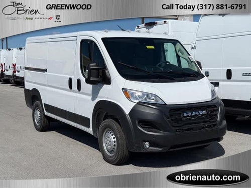 2025 RAM ProMaster Tradesman