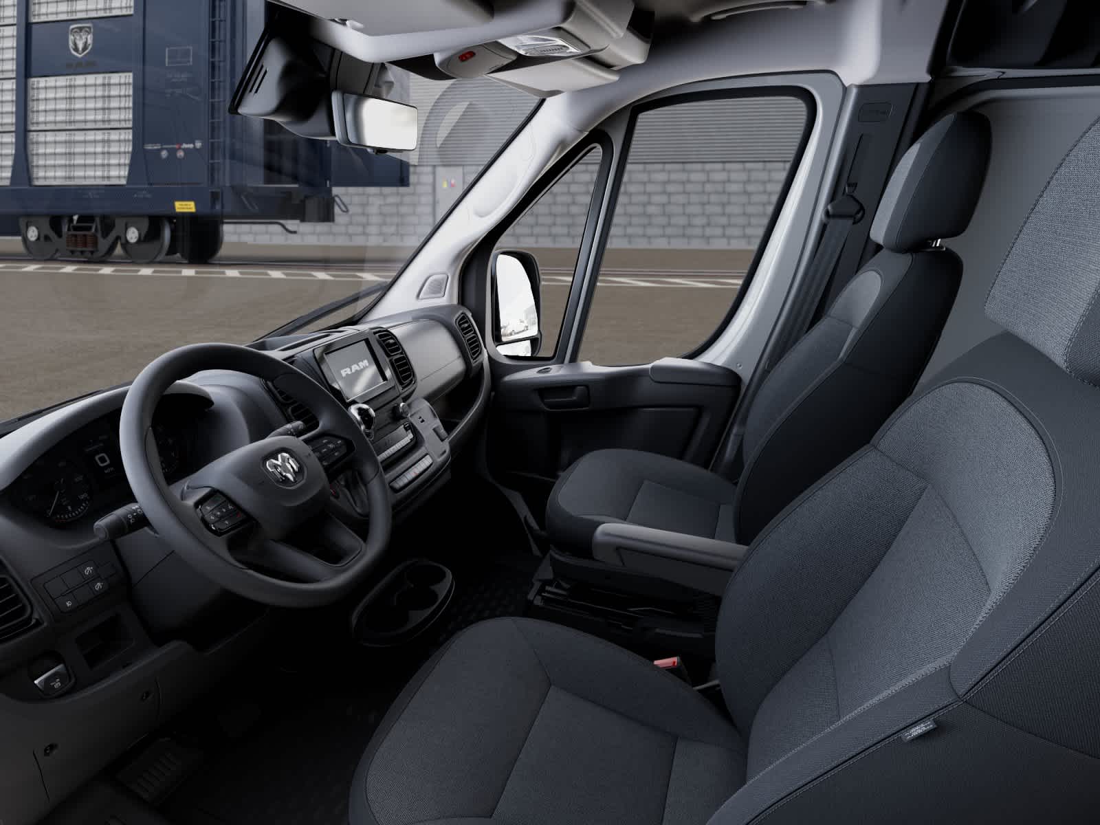 2025 RAM ProMaster Tradesman