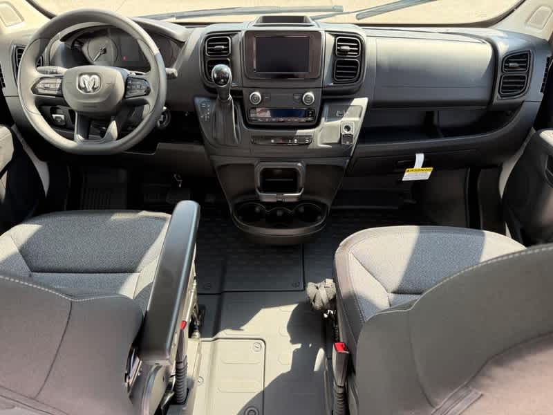 2025 RAM ProMaster Tradesman