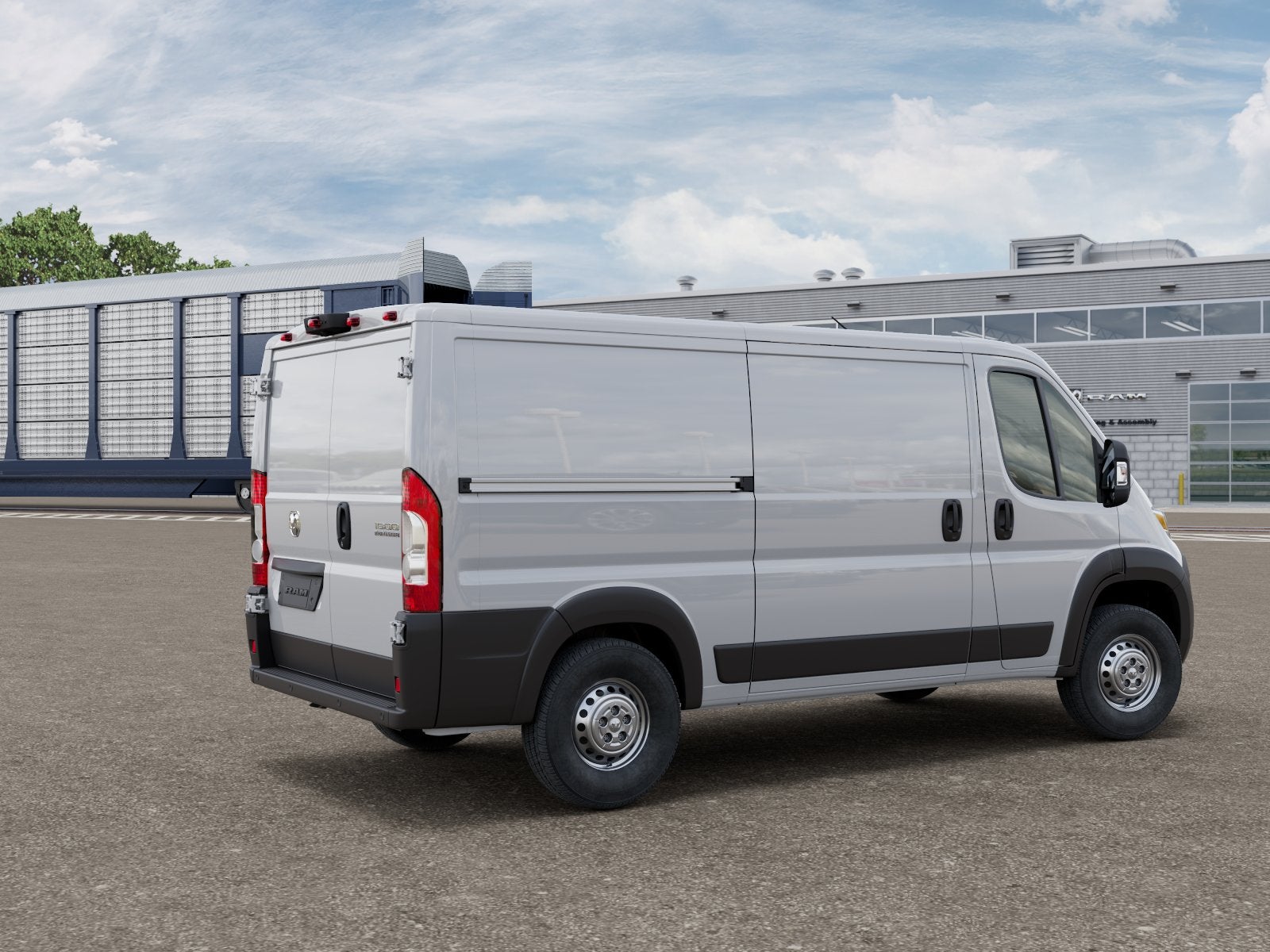 2025 RAM ProMaster Tradesman