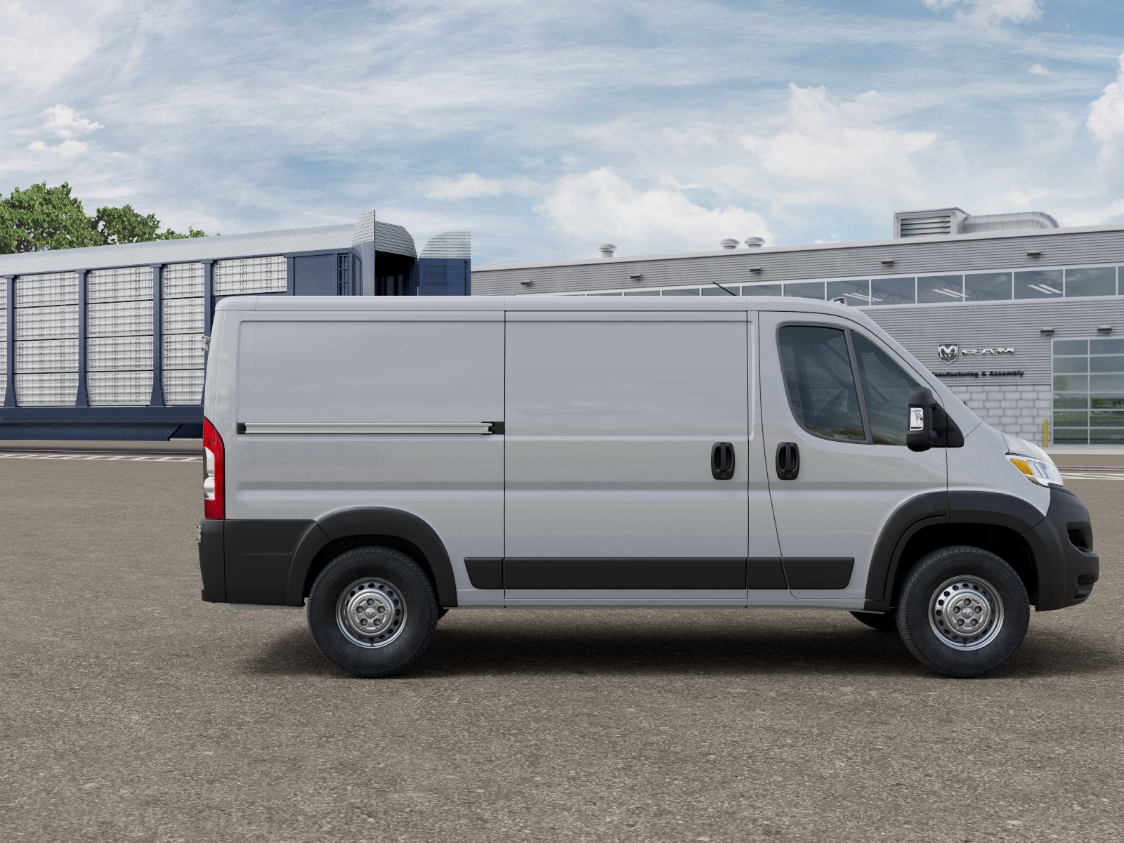2025 RAM ProMaster Tradesman