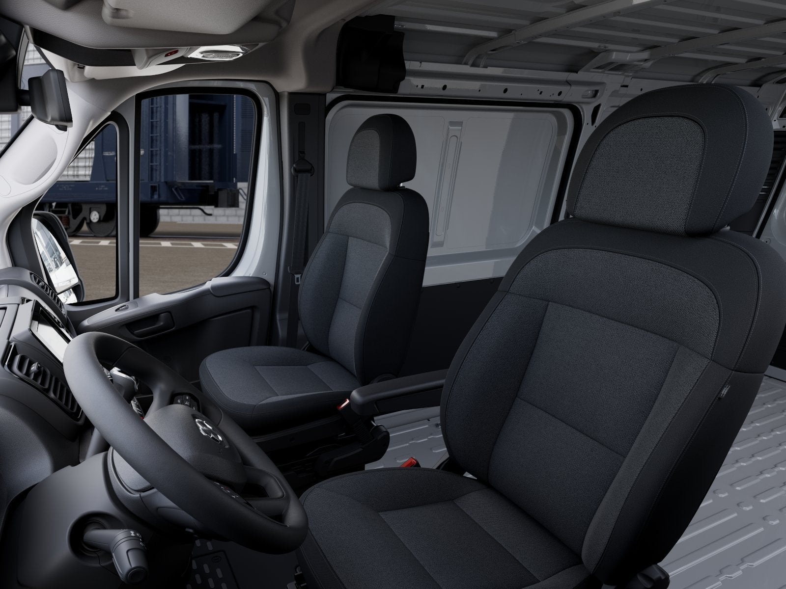 2025 RAM ProMaster Tradesman