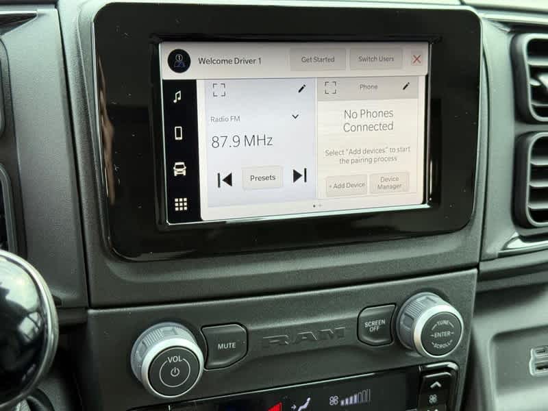 2026 RAM ProMaster 2500 Tradesman