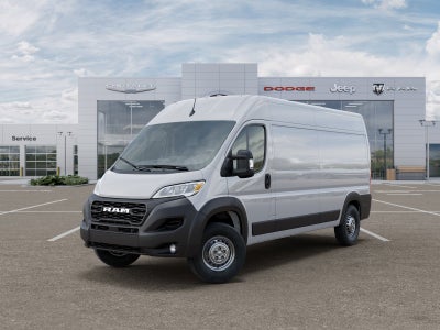 2026 RAM ProMaster 2500 Tradesman