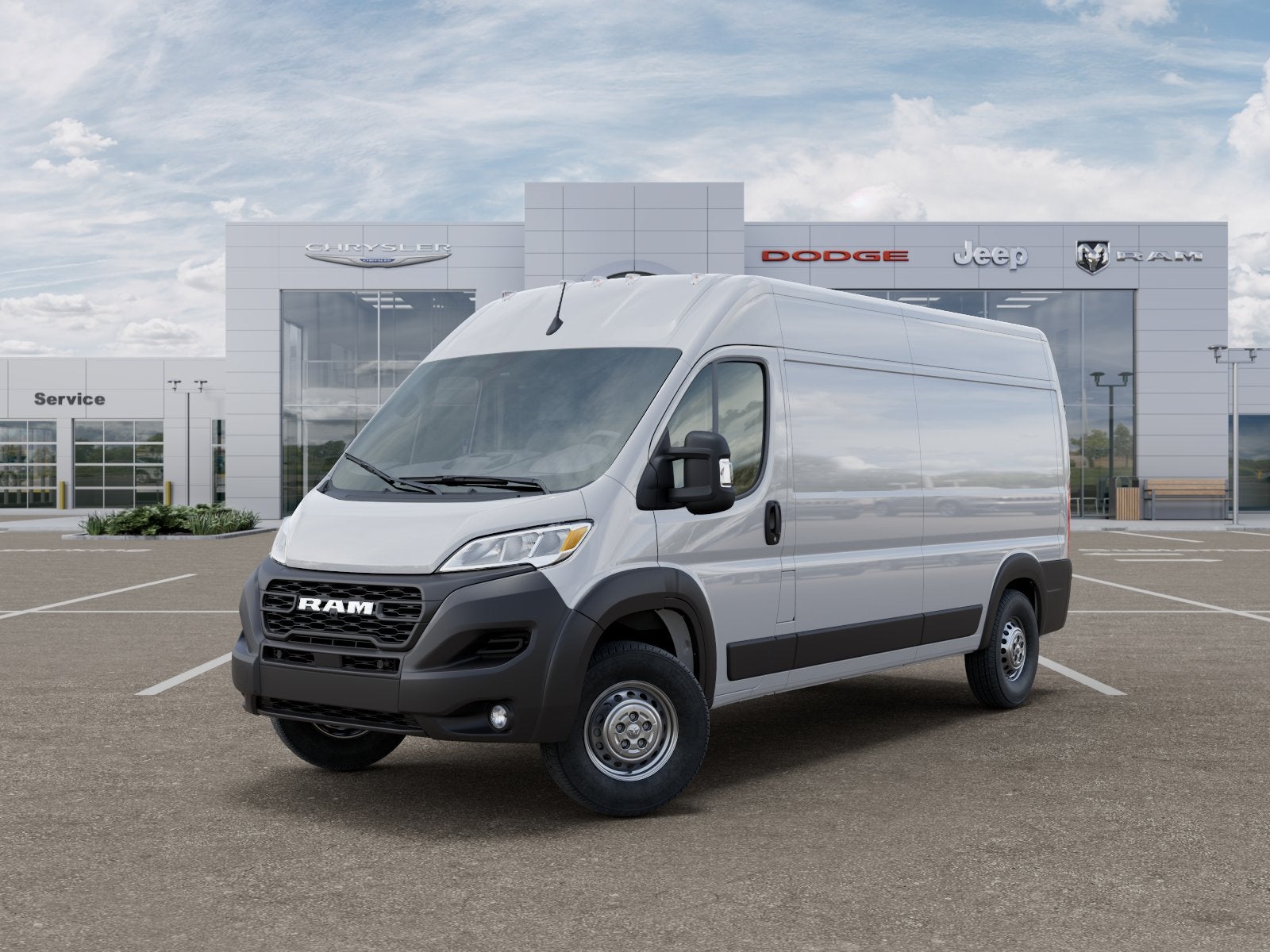 2026 RAM ProMaster 2500 Tradesman