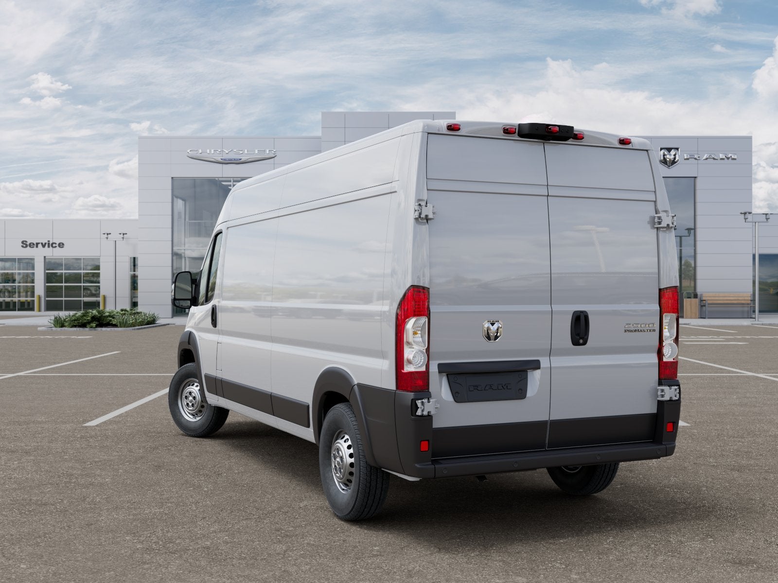 2026 RAM ProMaster 2500 Tradesman