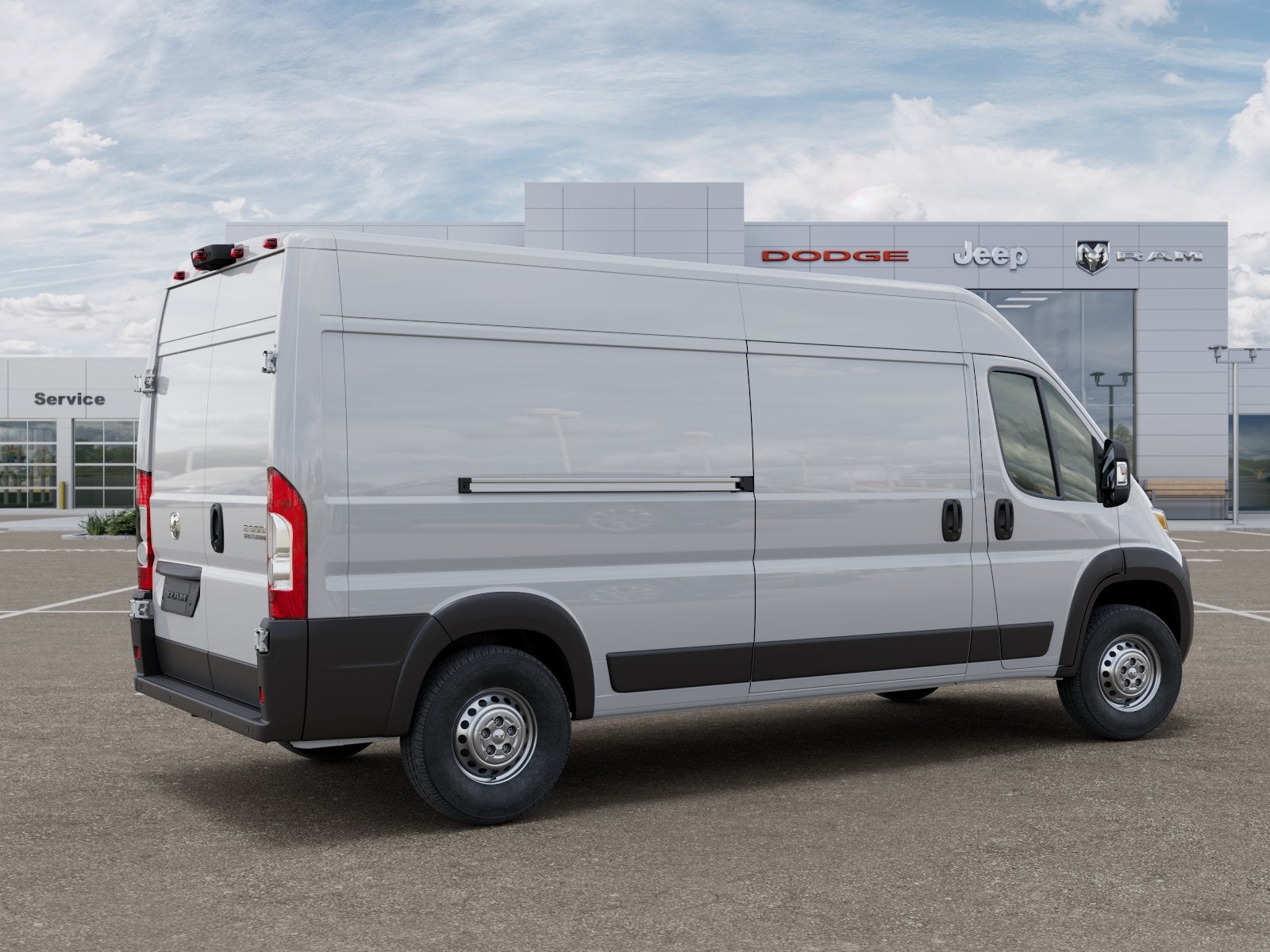 2026 RAM ProMaster 2500 Tradesman
