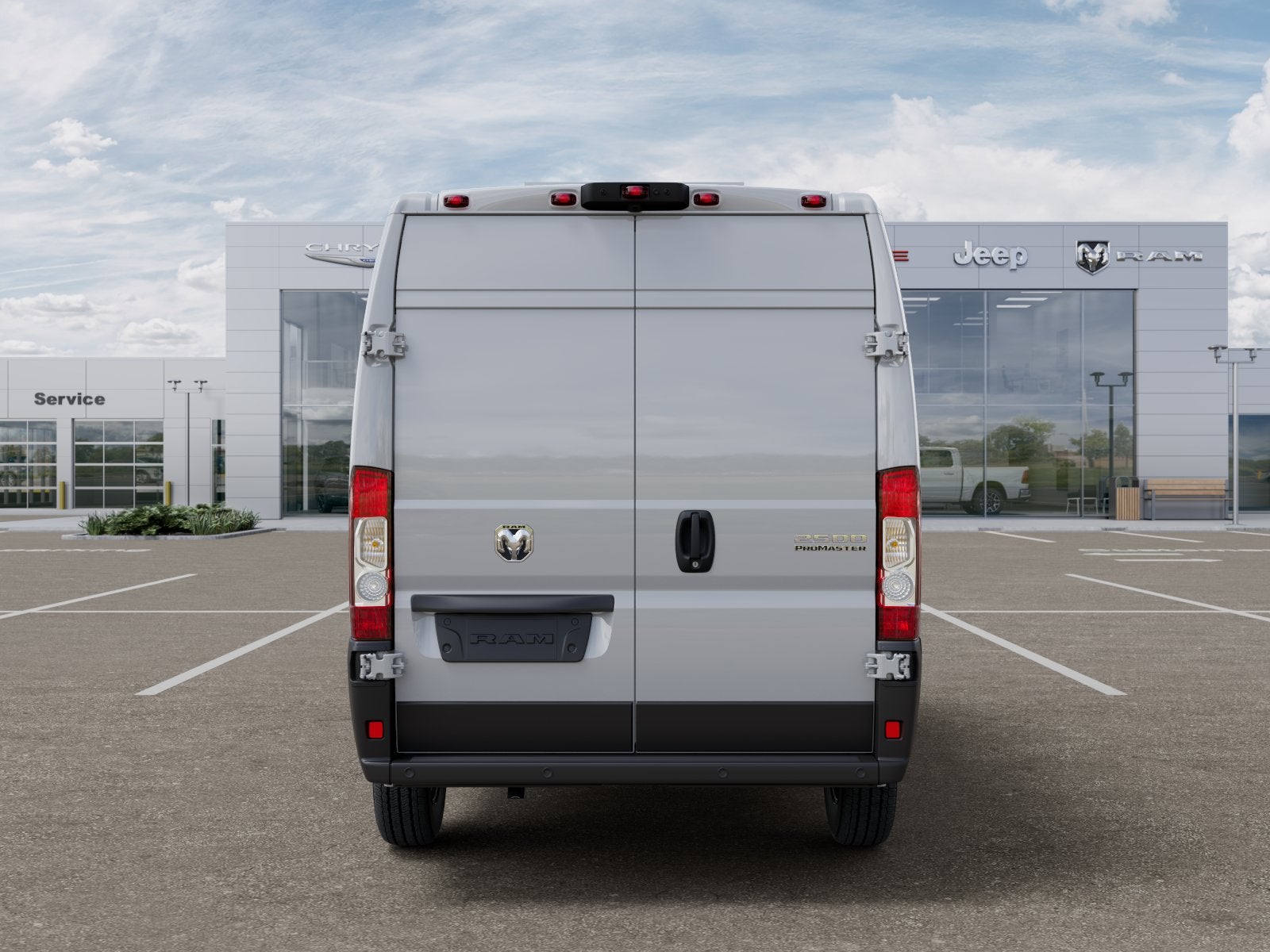2026 RAM ProMaster 2500 Tradesman