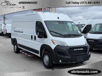 2025 RAM ProMaster 2500 Tradesman