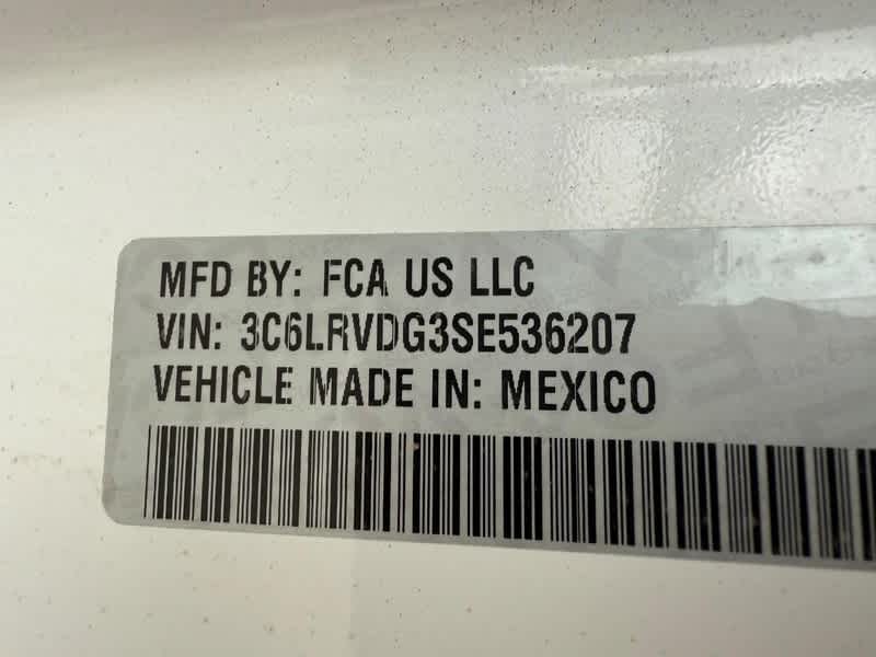 2025 RAM ProMaster 2500 Tradesman