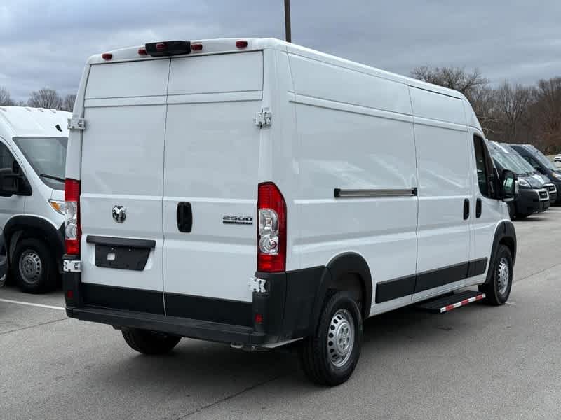 2025 RAM ProMaster 2500 Tradesman