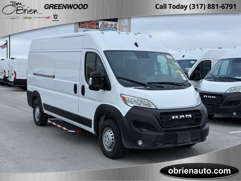 2025 RAM ProMaster 2500 Tradesman