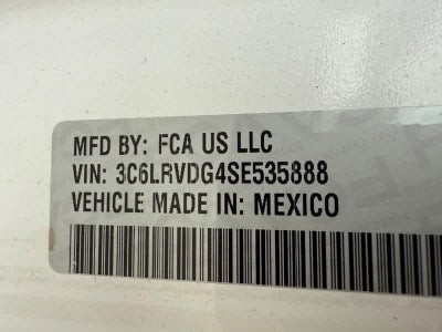 2025 RAM ProMaster 2500 Tradesman