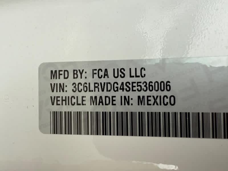 2025 RAM ProMaster 2500 Tradesman