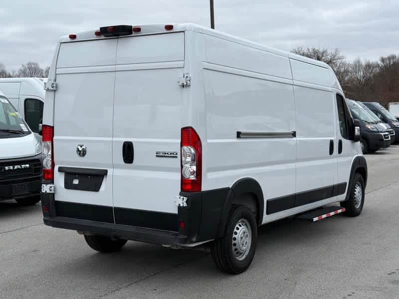 2025 RAM ProMaster 2500 Tradesman