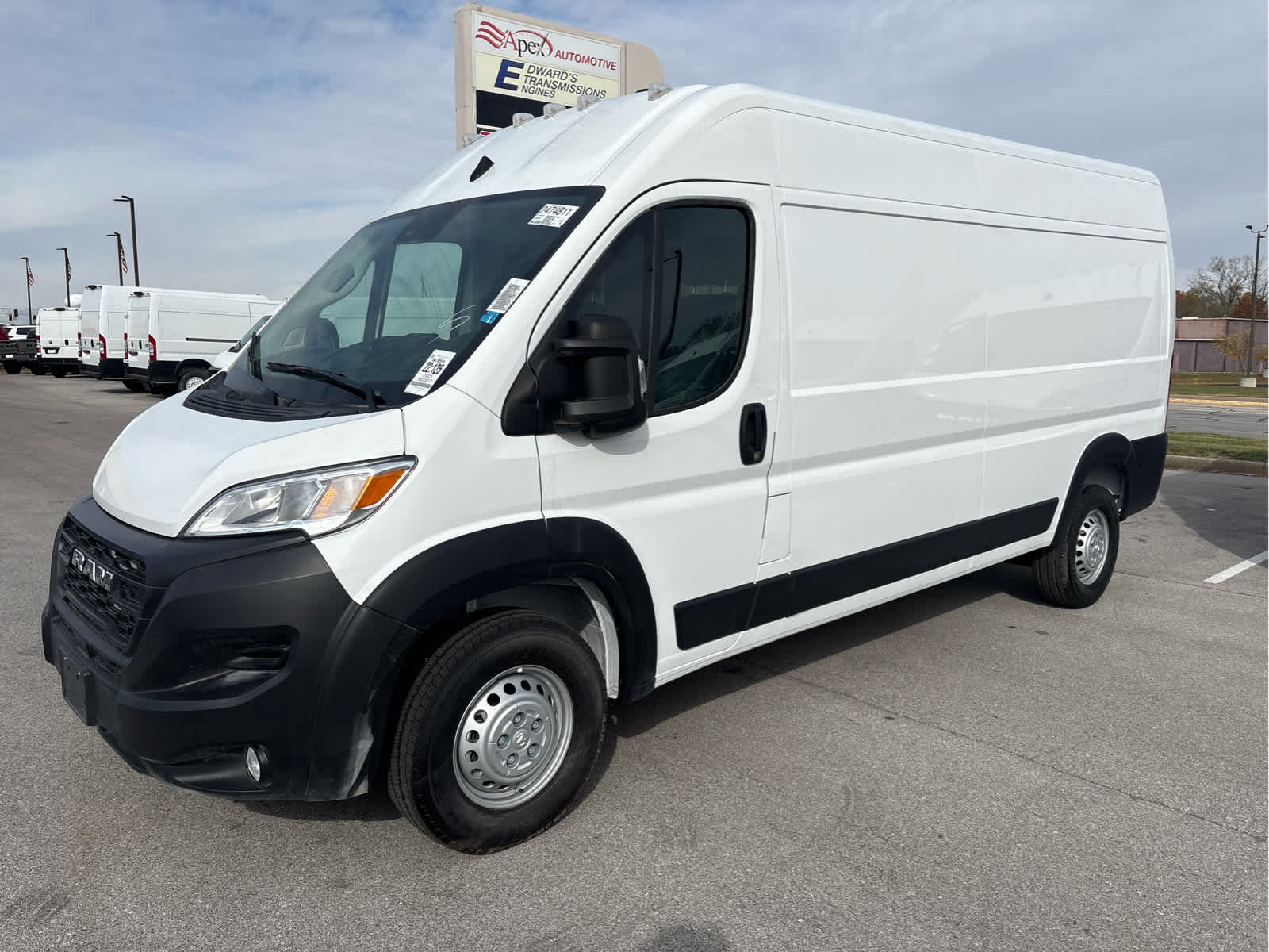 2025 RAM ProMaster 2500 Tradesman