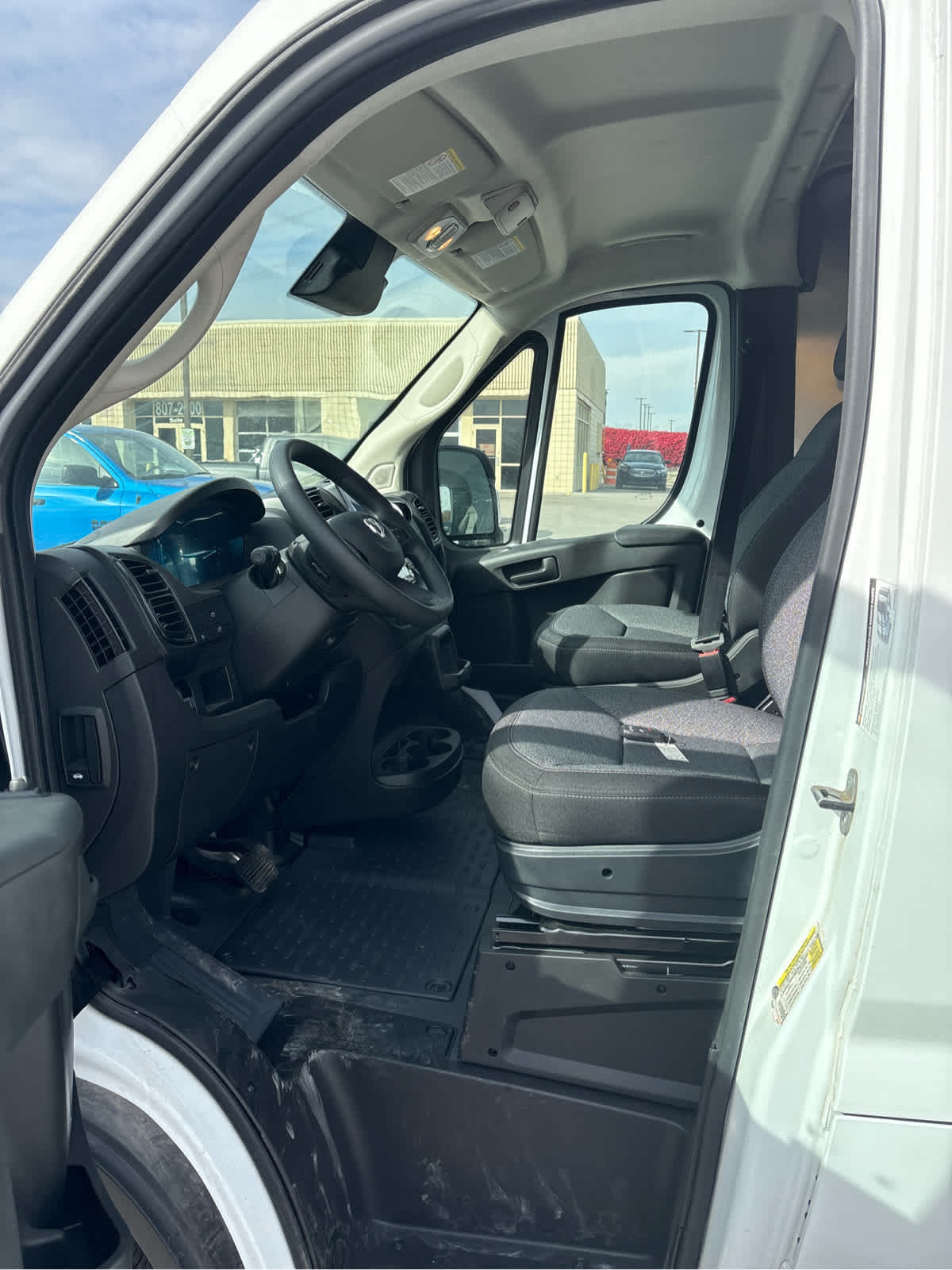 2025 RAM ProMaster 2500 Tradesman