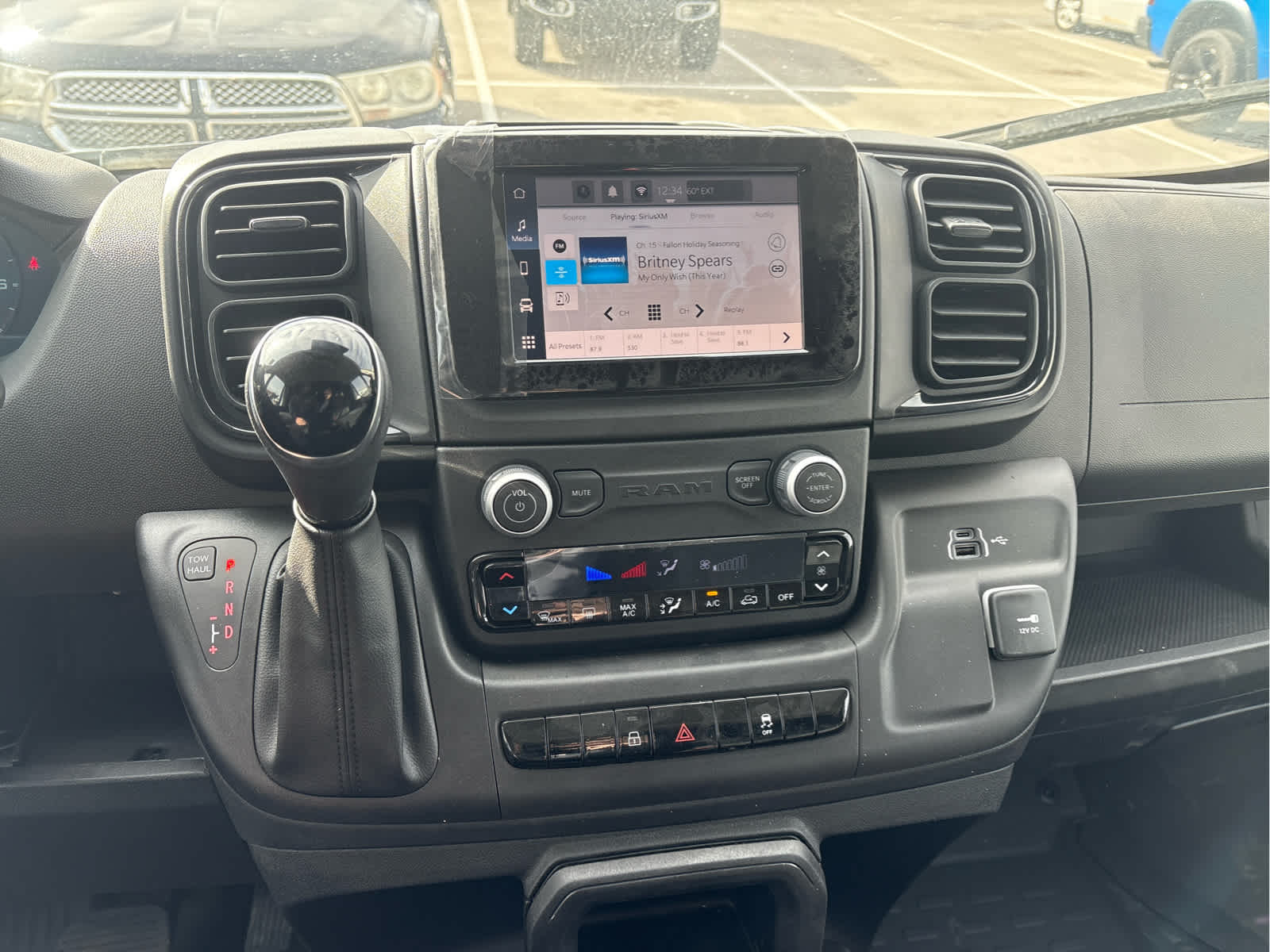 2025 RAM ProMaster 2500 Tradesman