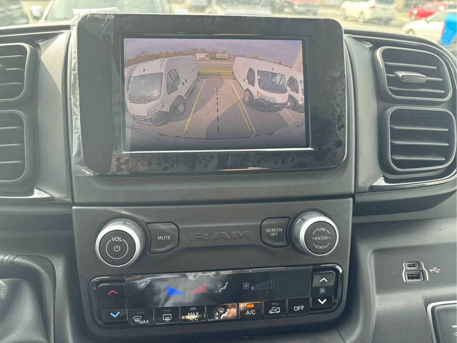 2025 RAM ProMaster 2500 Tradesman