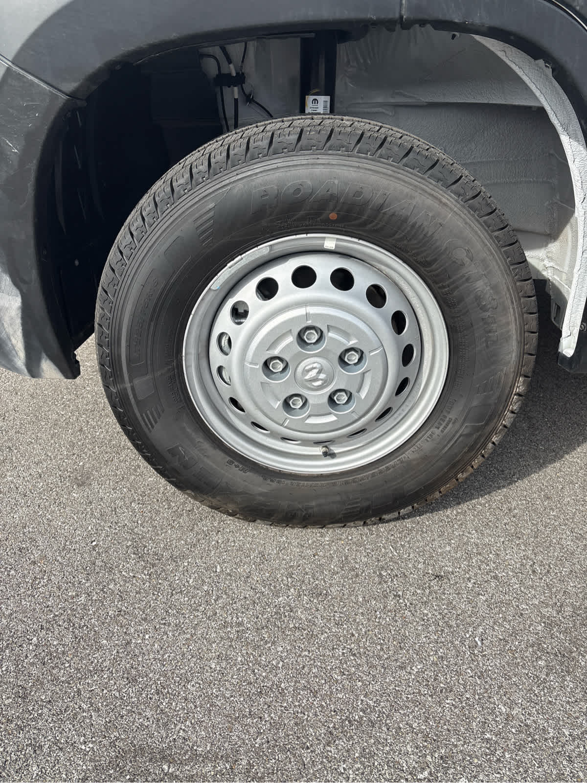 2025 RAM ProMaster 2500 Tradesman