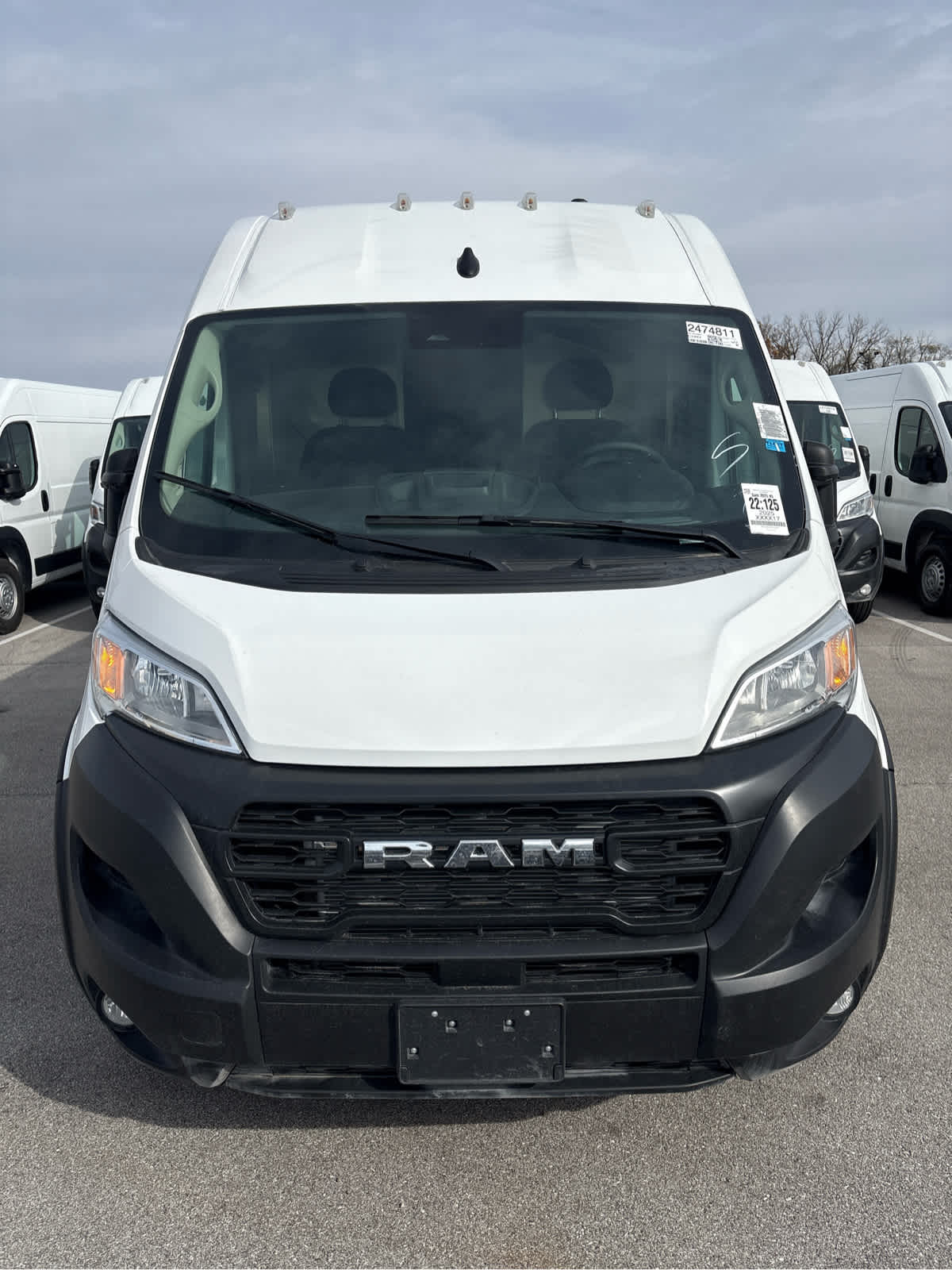 2025 RAM ProMaster 2500 Tradesman