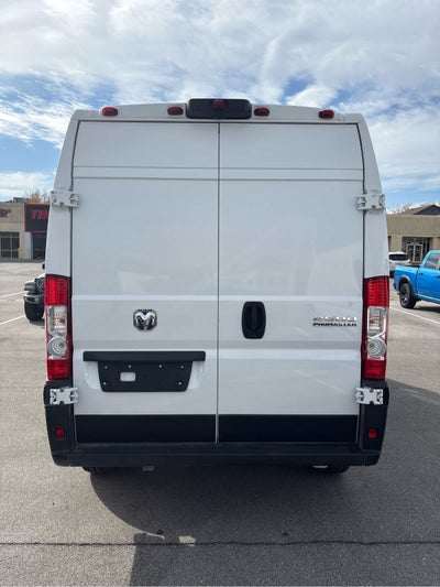 2025 RAM ProMaster 2500 Tradesman