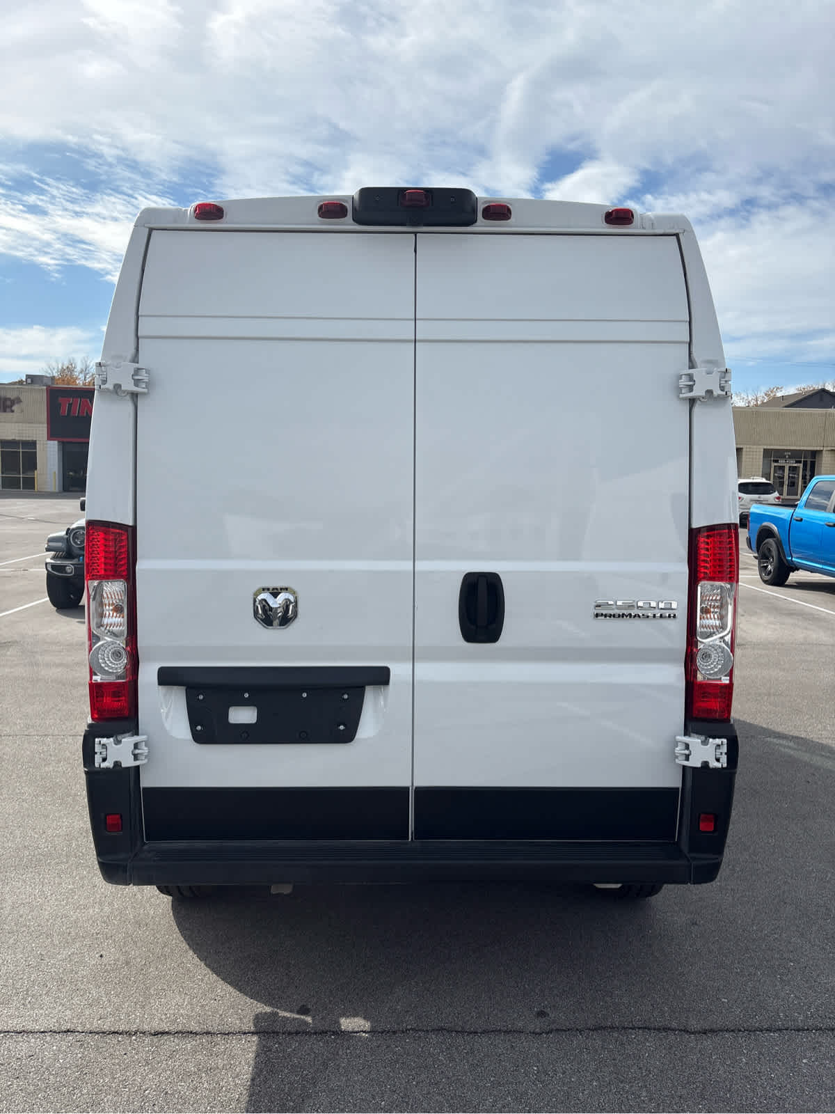 2025 RAM ProMaster 2500 Tradesman