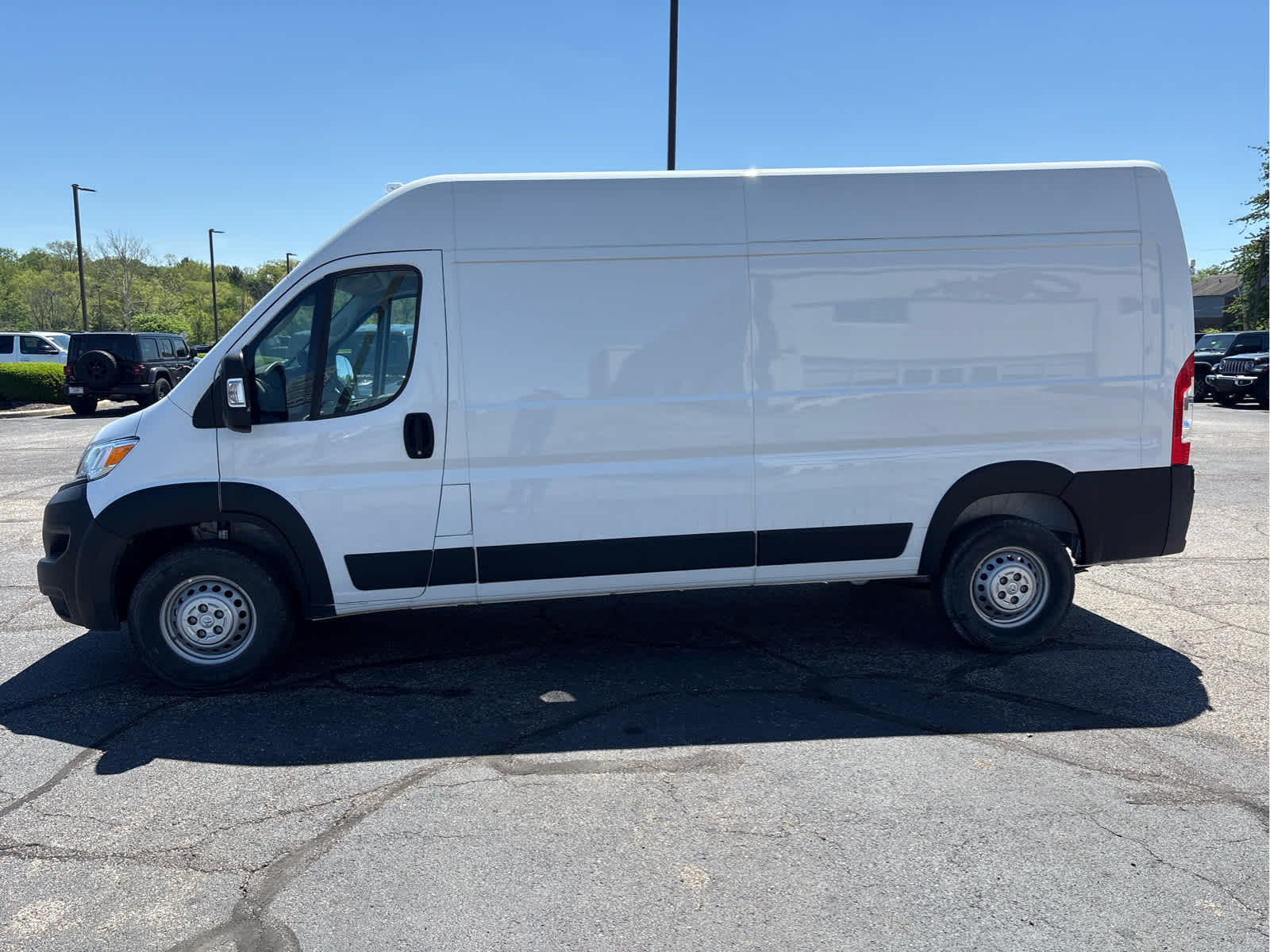 2025 RAM ProMaster 2500 Tradesman