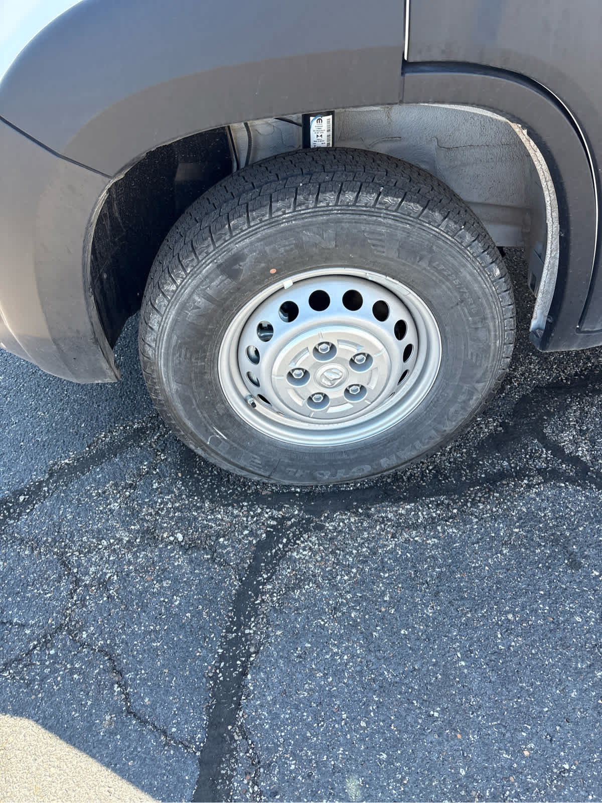 2025 RAM ProMaster 2500 Tradesman