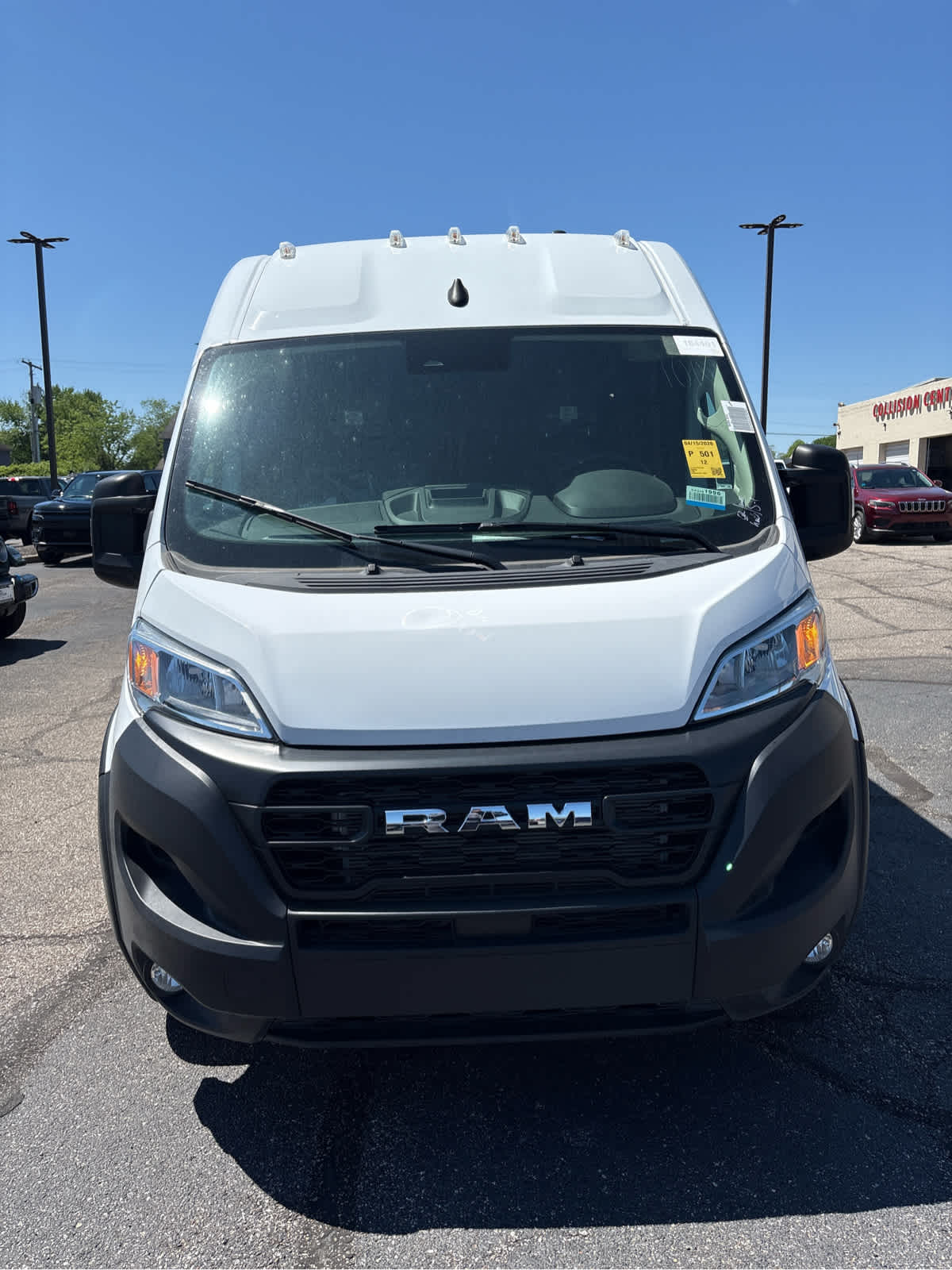 2025 RAM ProMaster 2500 Tradesman