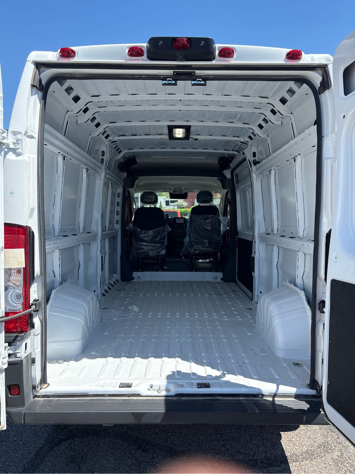 2025 RAM ProMaster 2500 Tradesman
