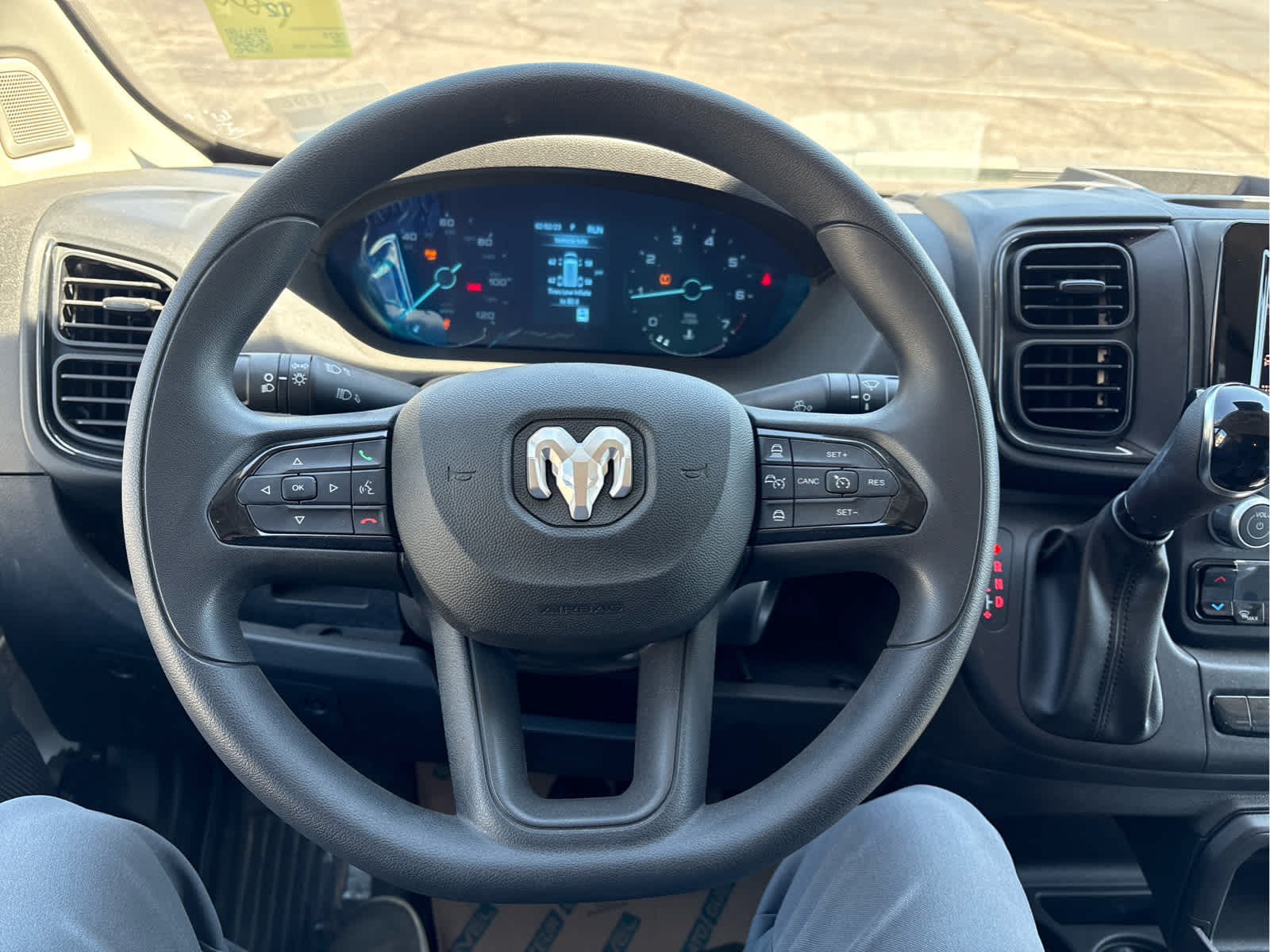 2025 RAM ProMaster 2500 Tradesman