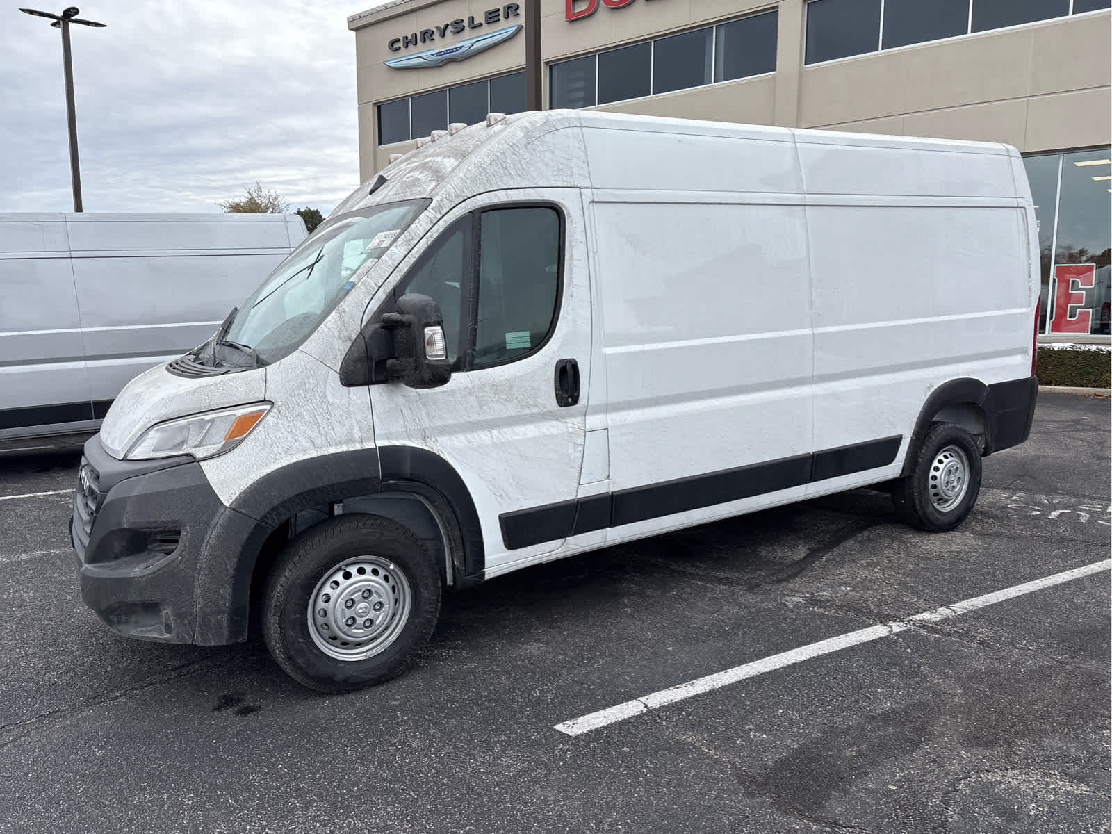 2025 RAM ProMaster 2500 Tradesman