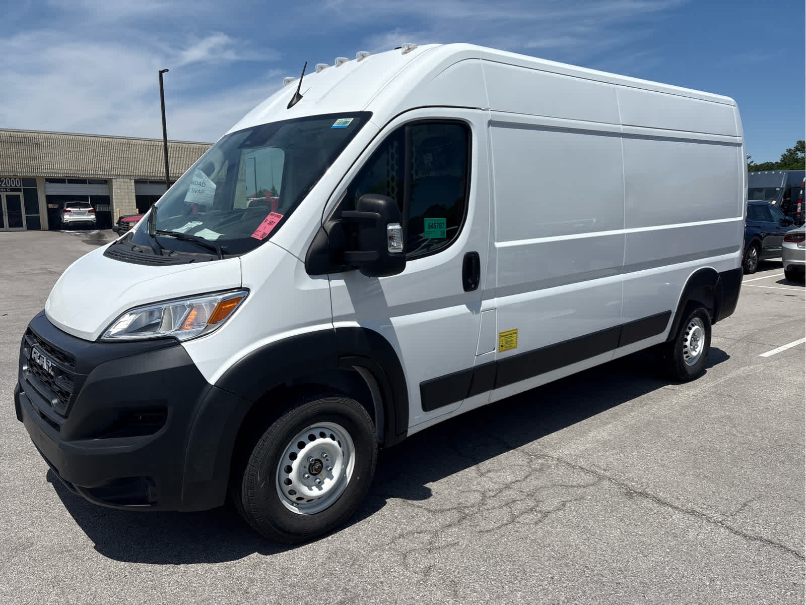 2025 RAM ProMaster 2500 Tradesman
