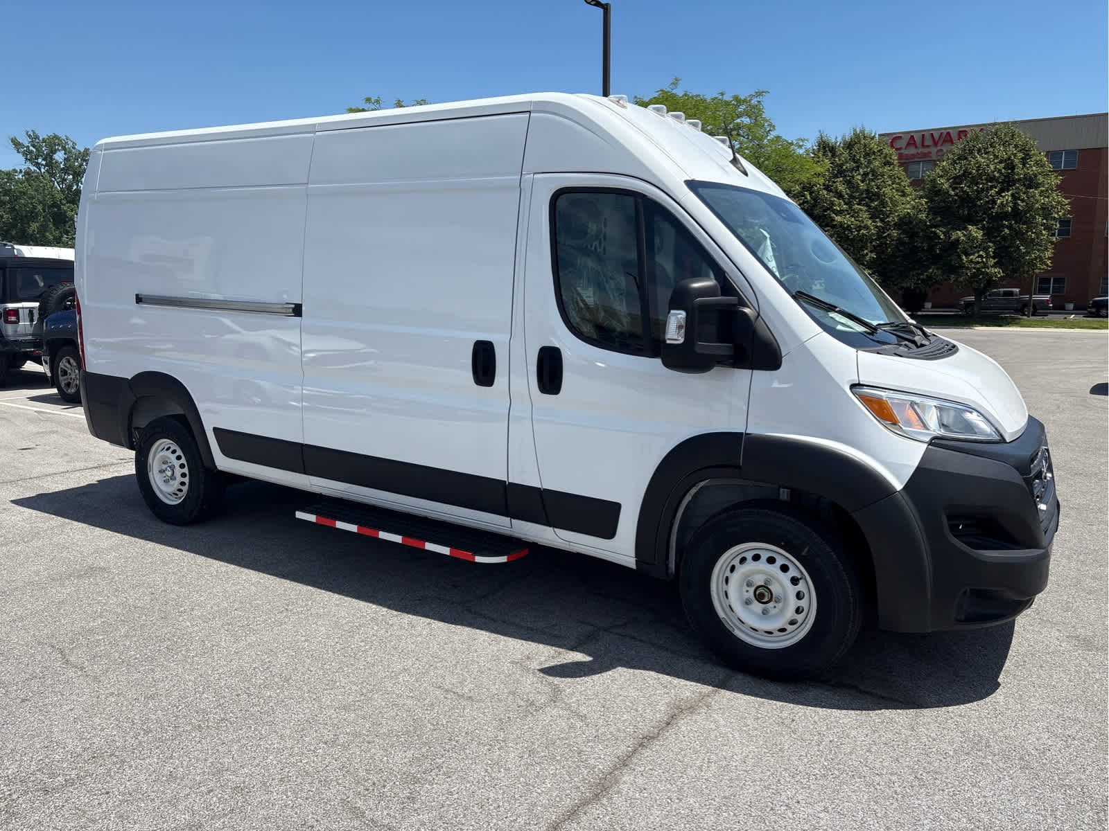 2025 RAM ProMaster 2500 Tradesman