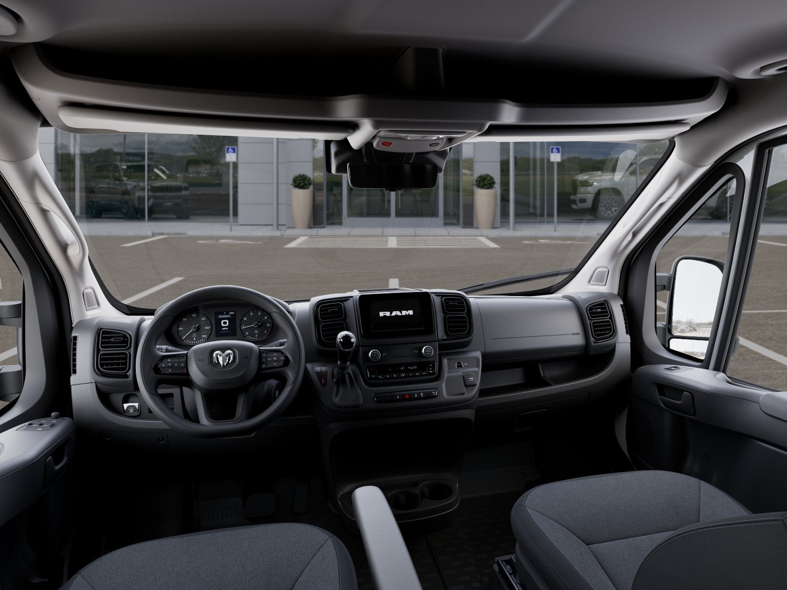 2026 RAM ProMaster 2500 Tradesman