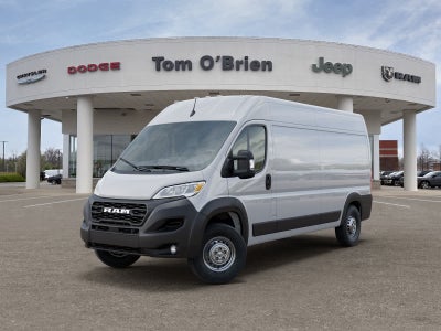 2027 RAM ProMaster Cargo Van Tradesman