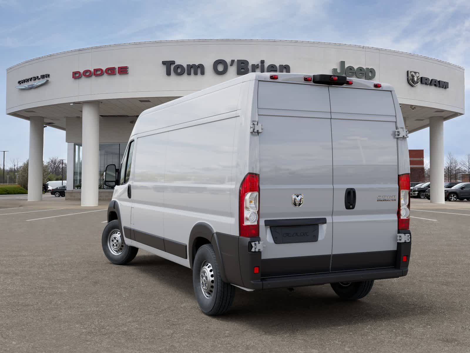 2027 RAM ProMaster Cargo Van Tradesman