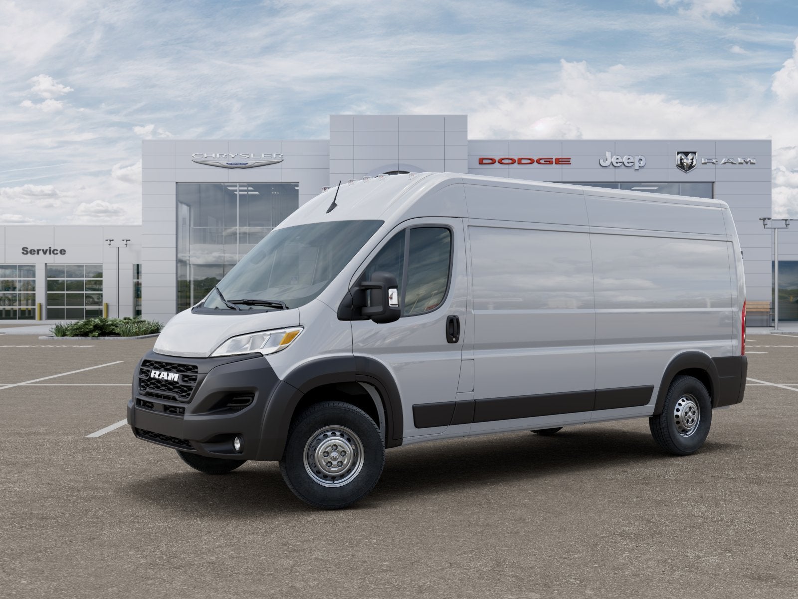 2027 RAM ProMaster Cargo Van Tradesman