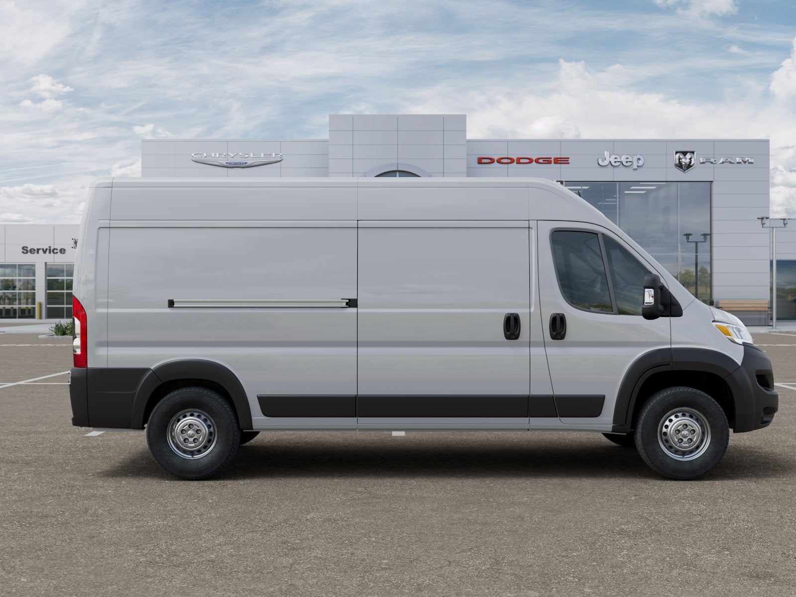 2027 RAM ProMaster Cargo Van Tradesman