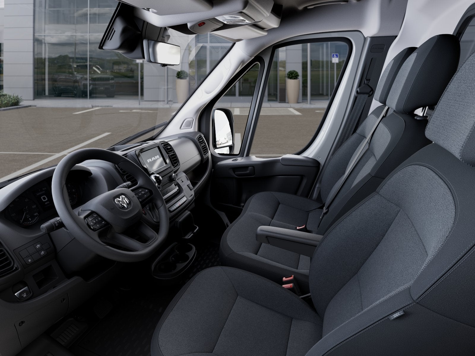 2027 RAM ProMaster Cargo Van Tradesman