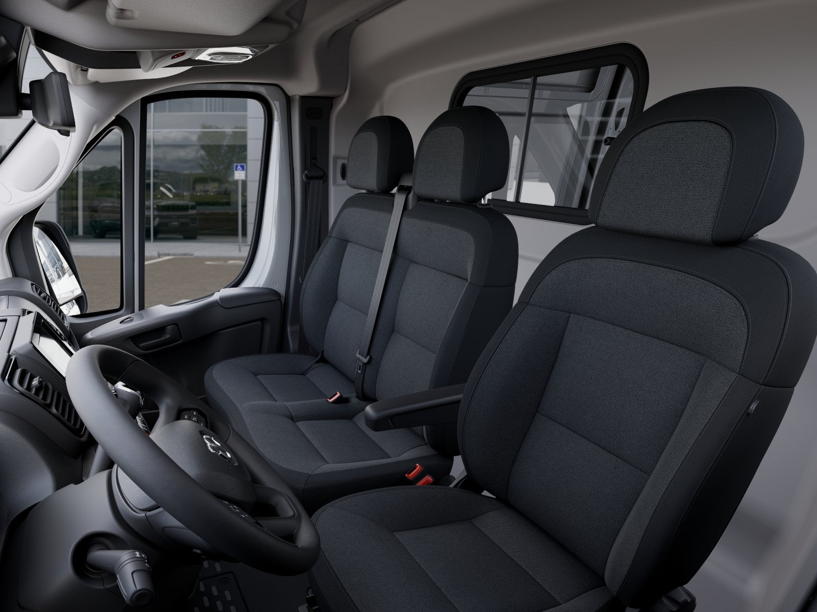2027 RAM ProMaster Cargo Van Tradesman