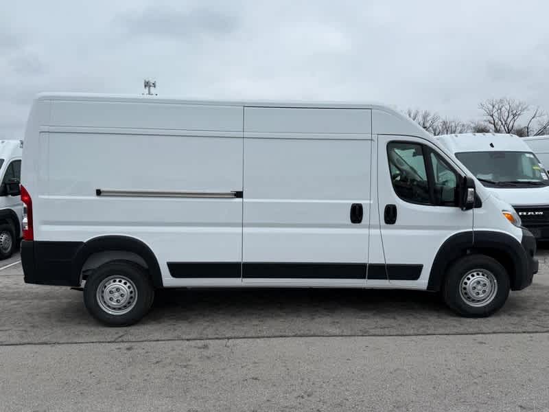 2026 RAM ProMaster 2500 Tradesman