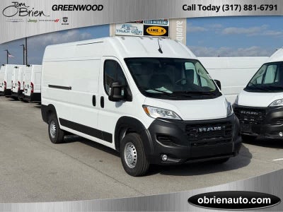 2026 RAM ProMaster 2500 Tradesman